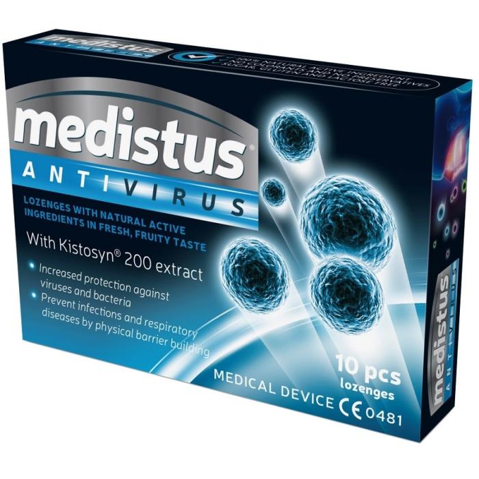 MEDISTUS ANTIVIRUS LOSENG N10