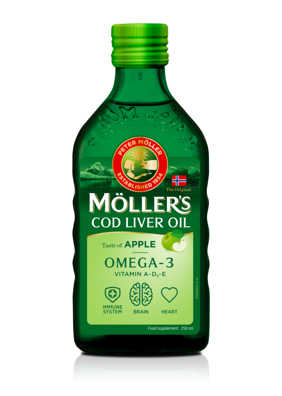 MÖLLER'S KALAMAKSAÕLI ÕUNAMAITSELINE 250ML