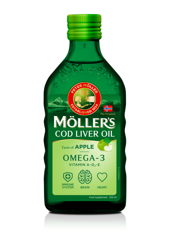 MÖLLER'S KALAMAKSAÕLI ÕUNAMAITSELINE 250ML