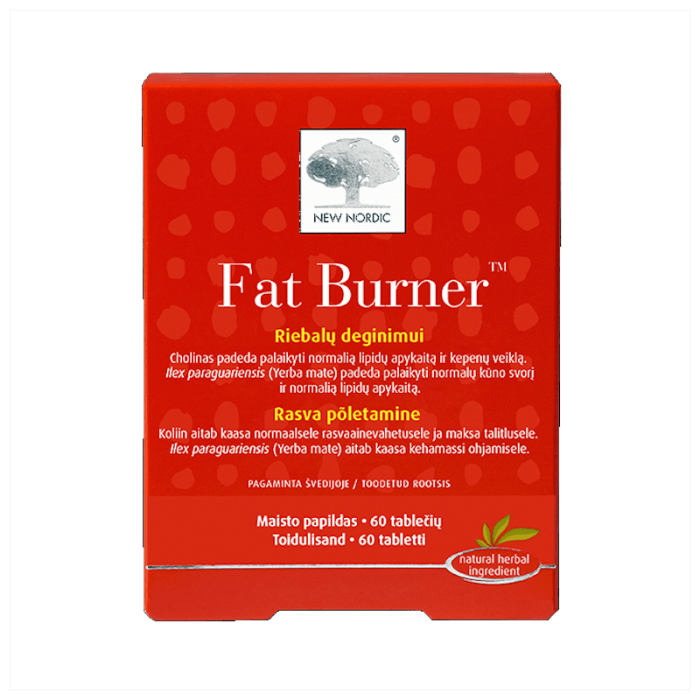 FAT BURNER TBL N60