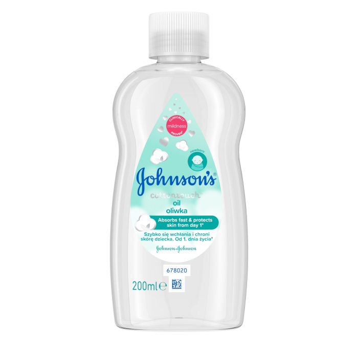 JOHNSON'S BEEBIÕLI COTTONTOUCH 200ML