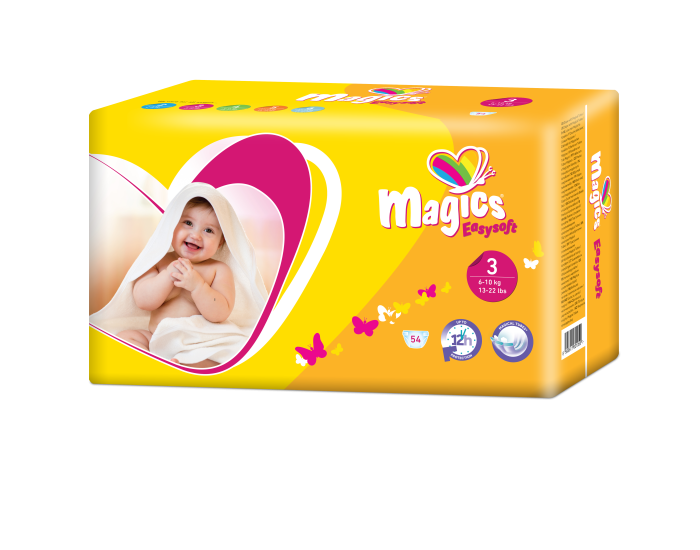 MAGICS EASYSOFT MÄHKMED LASTELE MIDI 6-10 KG N54