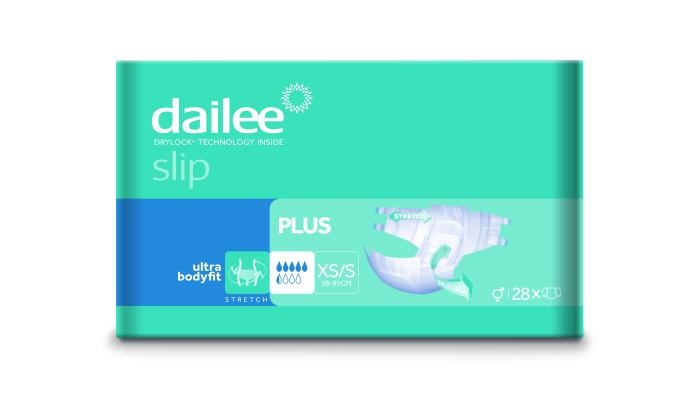 DAILEE SLIP PÜKSMÄHE PLUS XS/S 38-95CM 1776ML N28
