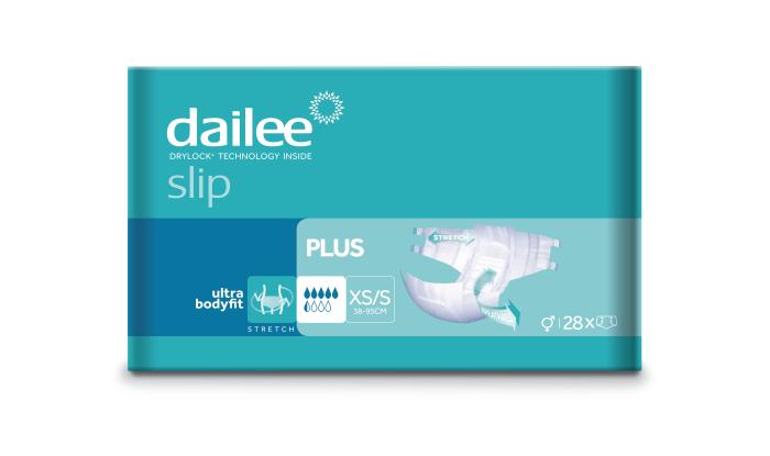 DAILEE SLIP PÜKSMÄHE PLUS XS/S 38-95CM 1776ML N28