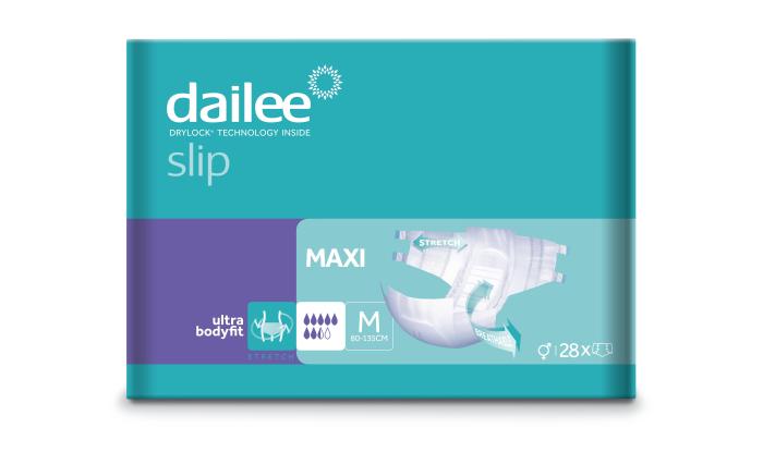 DAILEE SLIP PÜKSMÄHE MAXI M 80-135CM 3100ML N28