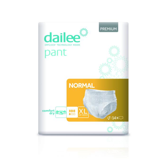 DAILEE PANT PREMIUM IMAVAD PÜKSID NORMAL XL (1510ML) N14
