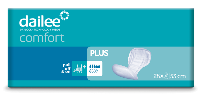 DAILEE COMFORT VORMMÄHE PLUS S 1900ML N28