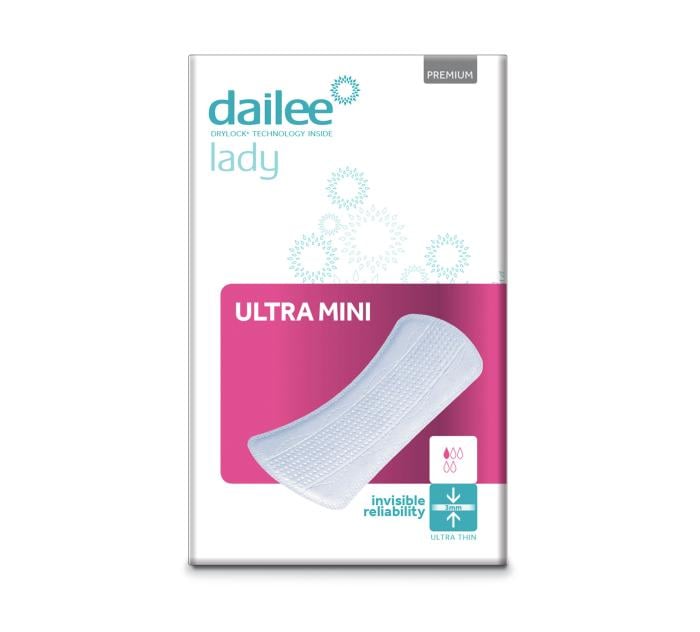 DAILEE LADY PREMIUM SIDE ULTRA MINI 123ML N28