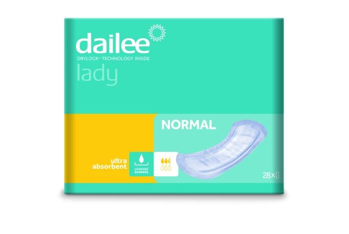 DAILEE LADY SIDE NORMAL 409ML N28