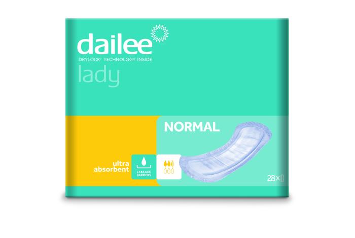 DAILEE LADY SIDE NORMAL 409ML N28