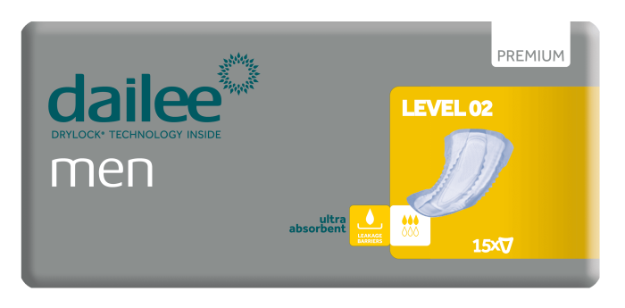 DAILEE MEN PREMIUM SIDE LEVEL 2 600ML N15