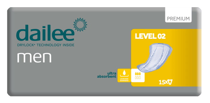 DAILEE MEN PREMIUM SIDE LEVEL 2 600ML N15