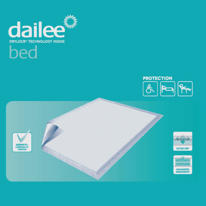 DAILEE BED NORMAL IMAV ALUSLINA 40X60CM (486ml) N25