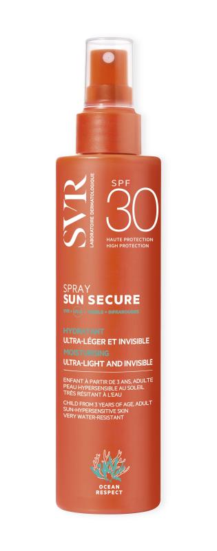 SVR SUN SECURE PÄIKESEKAITSESPREI SPF30 200ML