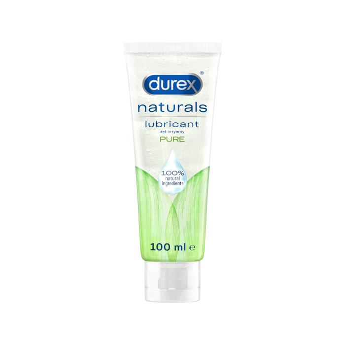 DUREX NATURALS LUBRIKANT GEEL 100ML