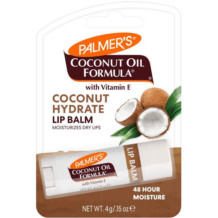 PALMERS KOOKOSE HUULEPALSAM NIISUTAV 4G