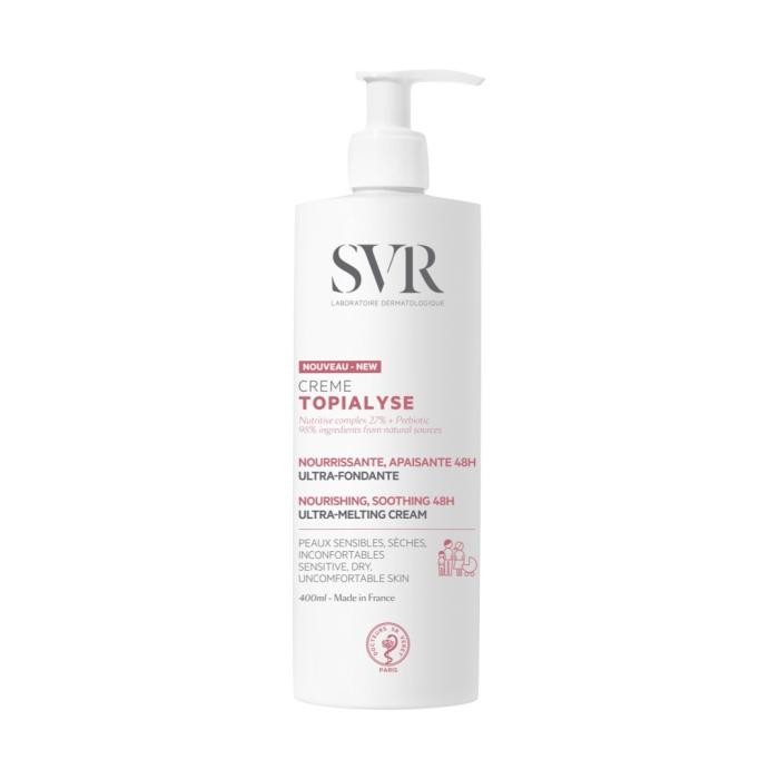 SVR TOPIALYSE KREEM NIISUTAV KUIVALE TUNDLIKULE NAHALE 400ML