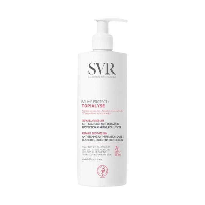 SVR TOPIALYSE INTENSIIVPALSAM ATOOPILISELE NAHALE 400ML