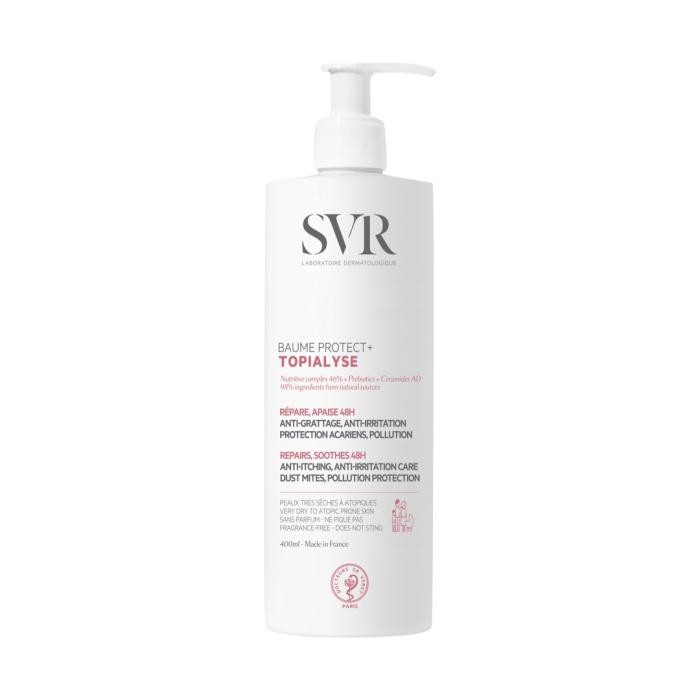 SVR TOPIALYSE INTENSIIVPALSAM ATOOPILISELE NAHALE 400ML