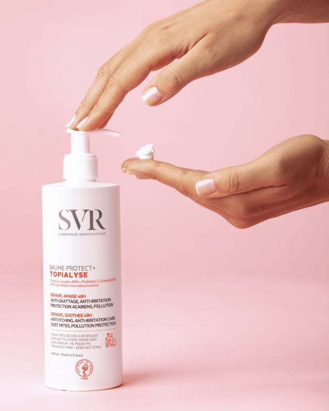 SVR TOPIALYSE INTENSIIVPALSAM ATOOPILISELE NAHALE 400ML