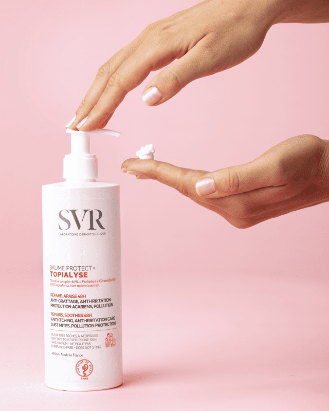 SVR TOPIALYSE INTENSIIVPALSAM ATOOPILISELE NAHALE 400ML