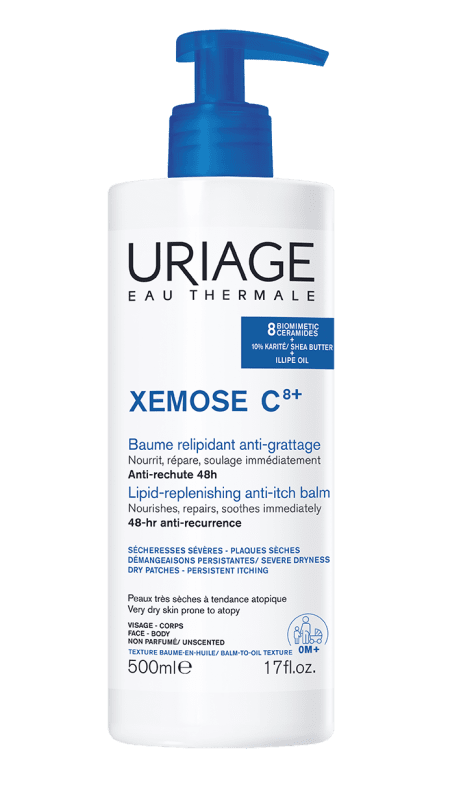 URIAGE XEMOSE C8+ KREEM-ÕLI RAHUSTAV 500ML