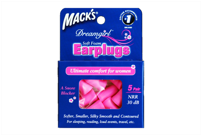 MACK'S DREAMGIRL KÕRVATROPID PEHMEST VAHUST 5PAARI