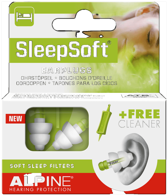 KÕRVATROPID ALPINE FLYFIT 1 PAAR