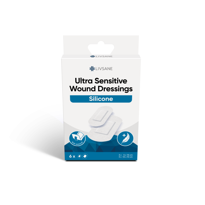LIVSANE SILIKOON HAAVAPLAASTER 2 SUURUST N6
