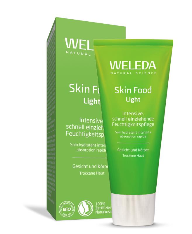 WELEDA SKIN FOOD LIGHT NAHAKREEM 75ML