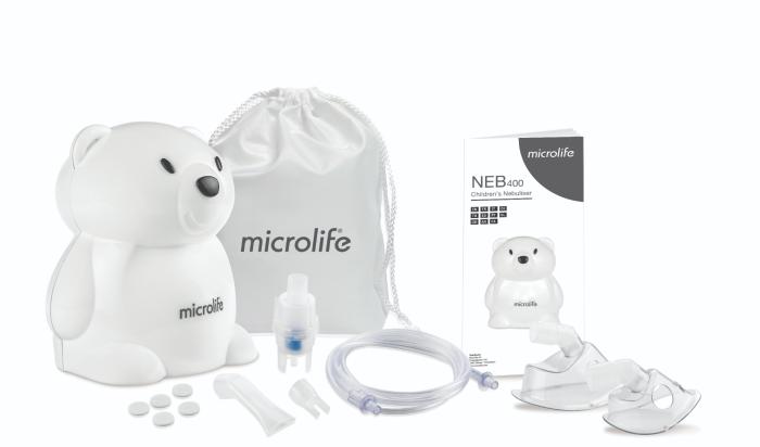 MICROLIFE INHALAATOR NEB400 KARUKUJULINE