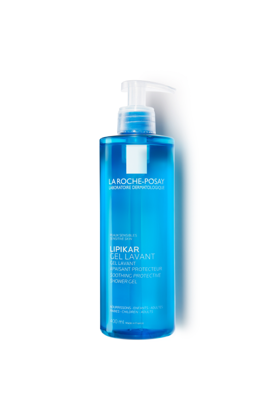 LA ROCHE-POSAY LIPIKAR GELLAVANT PESUGEEL NAHKA KAITSEV/RAHUSTAV 400ML