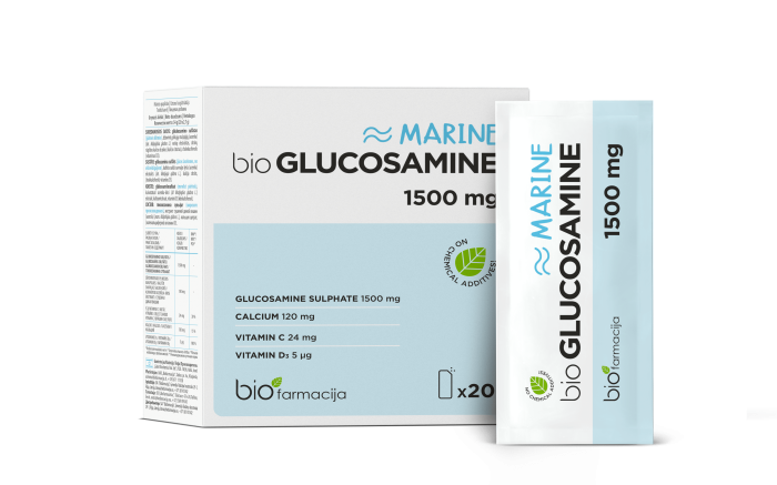 BIOGLUCOSAMINE MARINE LAHUSTUV PULBER N20