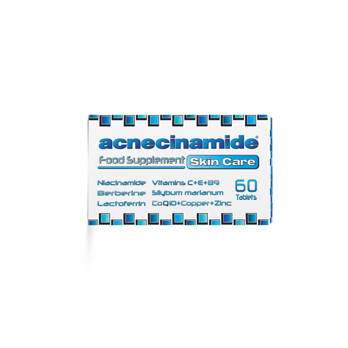 ACNECINAMIDE TBL VISTRIKE VASTU N60