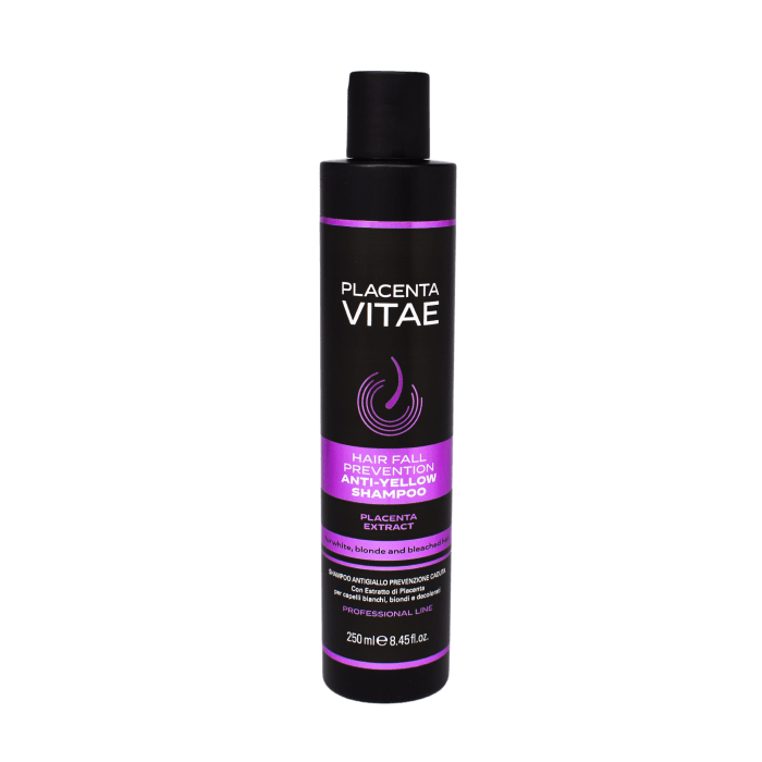 PLACENTA VITAE ANTI-YELLOW HÕBESHAMPOON 250ML