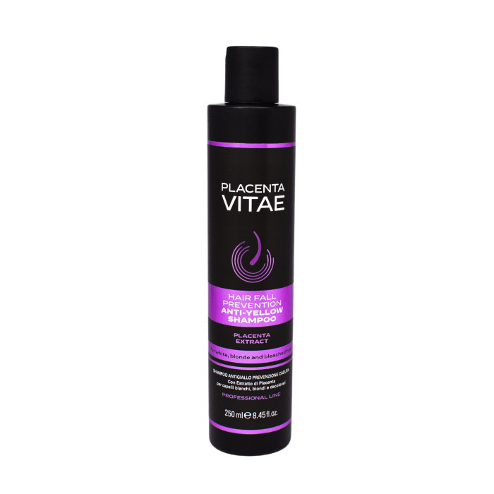 PLACENTA VITAE ANTI-YELLOW HÕBESHAMPOON 250ML