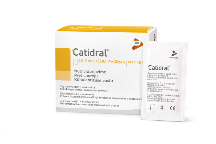 CATIDRAL KÕHULAHTISUSE VASTANE SUUKAUDNE SUSP PLV N20