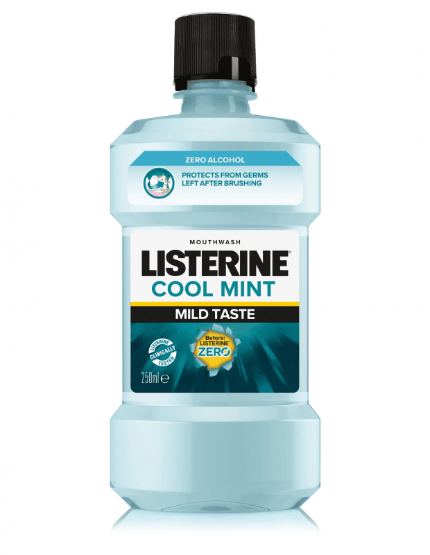 LISTERINE SUUVESI COOLMINT MILD 250ML