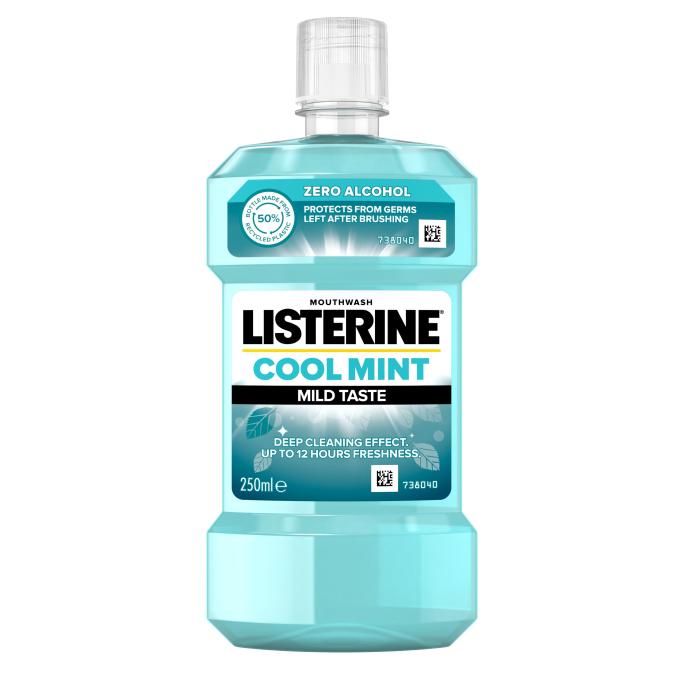 LISTERINE SUUVESI COOLMINT MILD 250ML