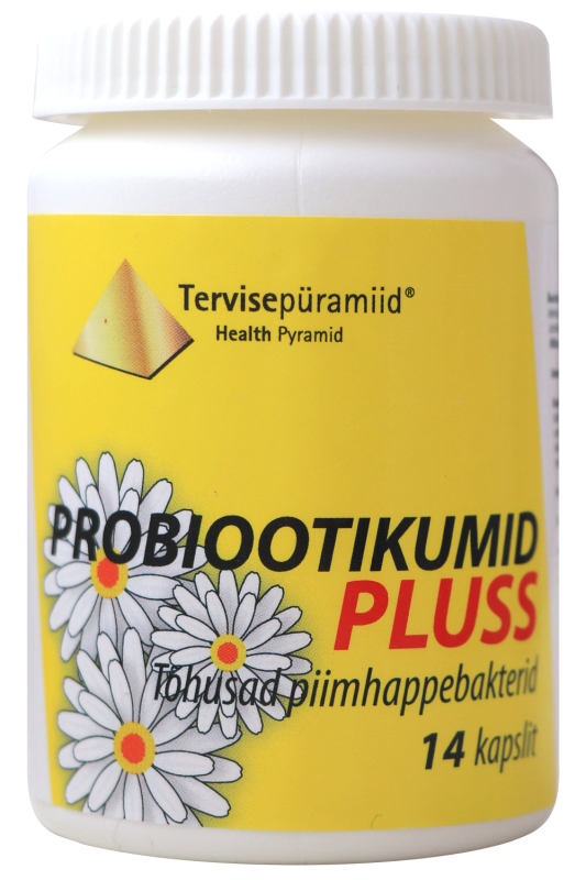 TERVISEPÜRAMIID PROBIOOTIKUMID PLUSS KAPSLID N14