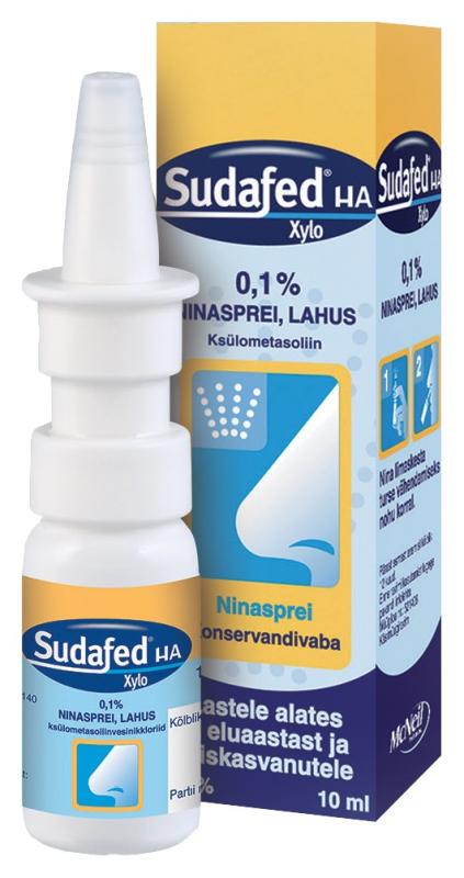 SUDAFED HA XYLO NINASPREI LAHUS 1MG 1ML 10ML N1