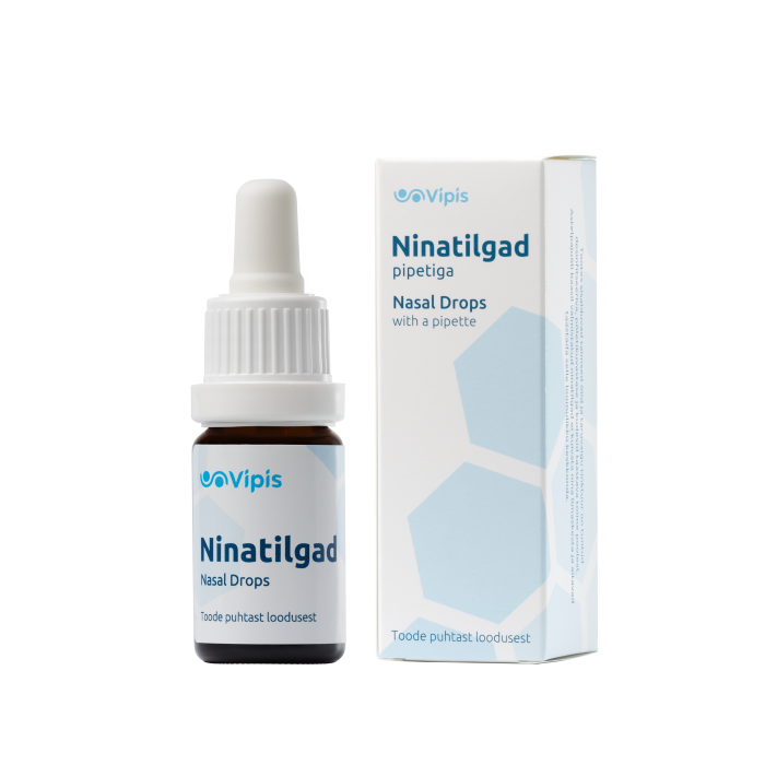 VIPIS NINATILGAD PUDELIS 10ML