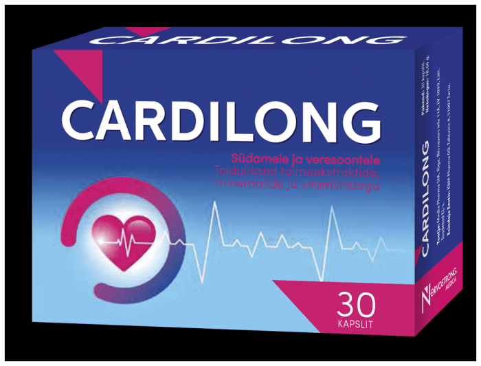 CARDILONG KAPSLID N30