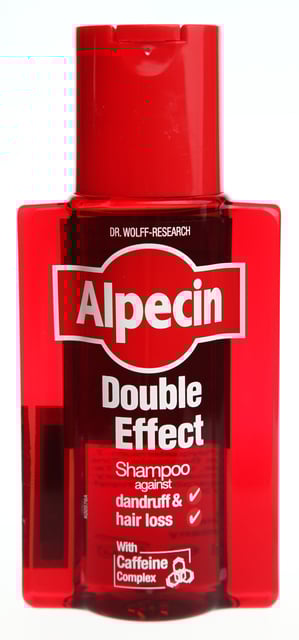 ALPECIN DOUBLE-EFECT ŠAMPOON 200ML
