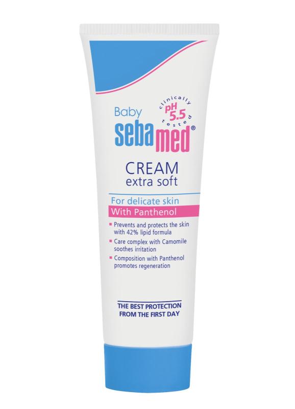 SEBAMED BABY HOOLDUSKREEM EXTRA SOFT 200ML