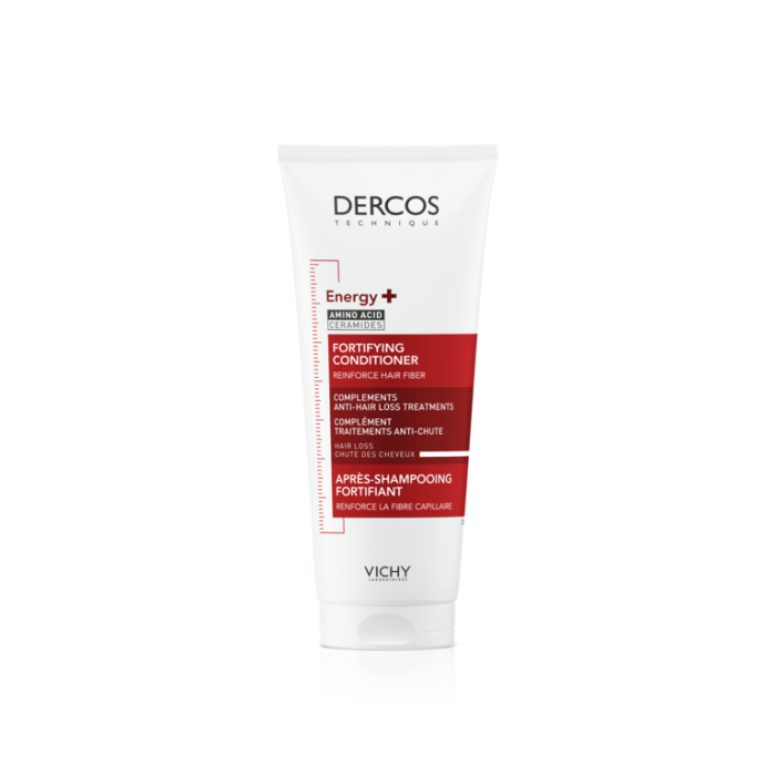 VICHY DERCOS ENERGY+  PALSAM JUUSTE VÄLJALANGEMISE VASTU 200ML