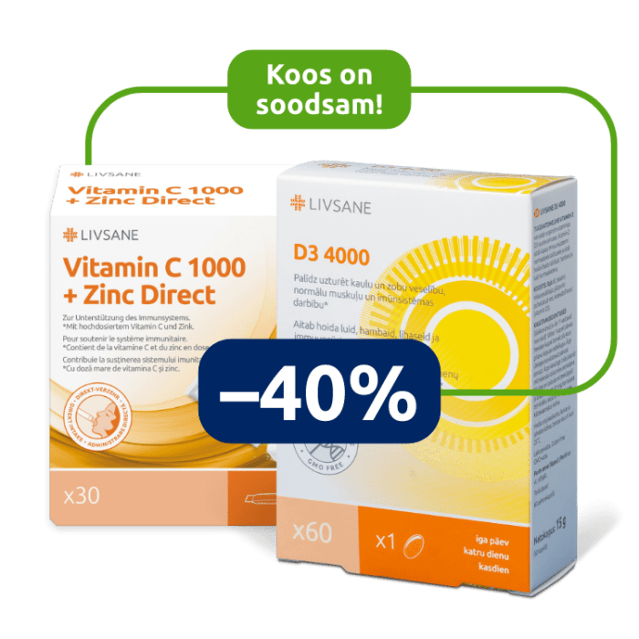 TUGEV IMMUUNSUS / TERVISEVALVUR