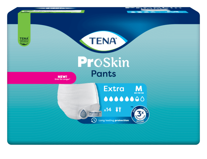 TENA PANTS IMAVAD PÜKSID EXTRA M (1550ml) N14