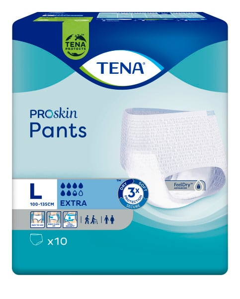 TENA PANTS IMAVAD PÜKSID EXTRA L (1550ml) N10