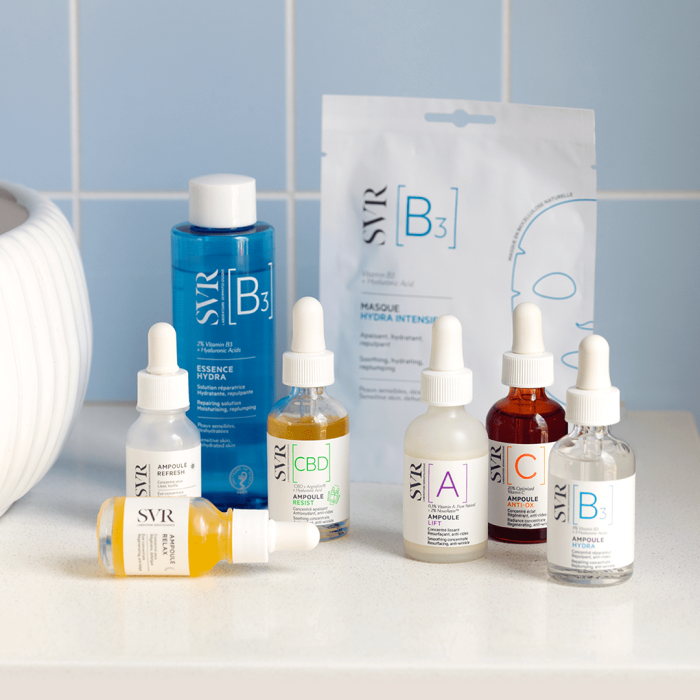 SVR AMPOULE B3 HYDRA SEERUM NIISUTAV 30ML